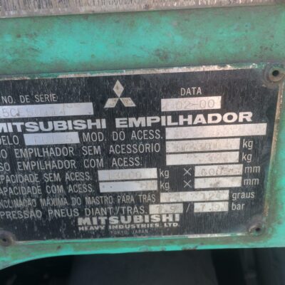 Carrello diesel Mitsubishi FD135