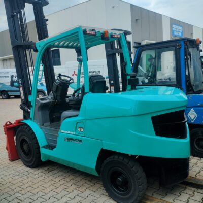 Carrello diesel usato Mitsubishi FD55NT