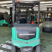 Carrello elevatore frontale elettrico usato mitsubishi da 35q Degrocar vicenza