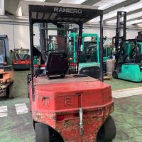 Carrello elevatore frontale diesel usato Mitsubishi da 35q Degrocar Veneto Vicenza 35q