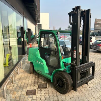 Carrello elevatore diesel Mitsubishi FD55NB