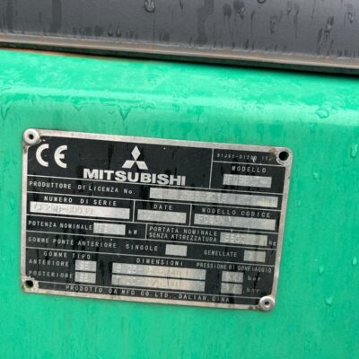 Carrello elevatore diesel Mitsubishi FD55NT