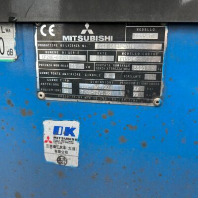 Carrello elevatore diesel Mitsubishi FD50NB