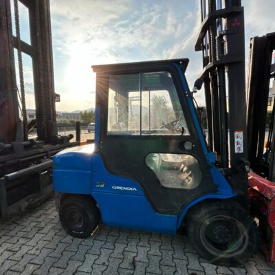 Carrello elevatore diesel Mitsubishi FD35NT