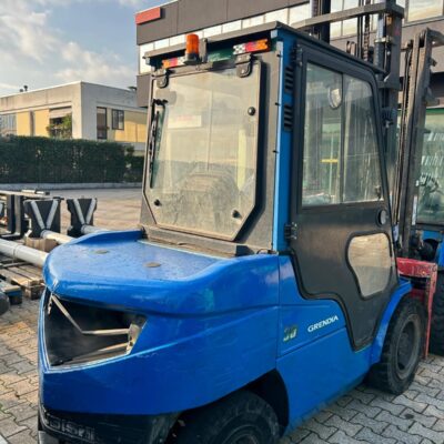 Carrello elevatore diesel Mitsubishi FD35NT