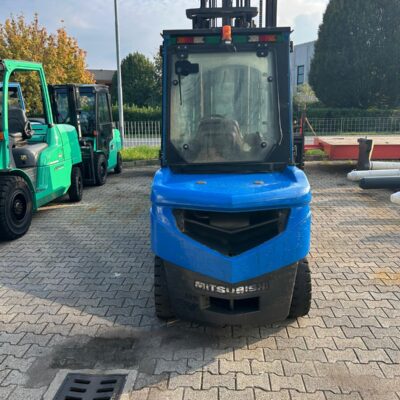 Carrello elevatore diesel Mitsubishi FD35NT