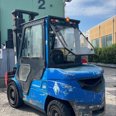 Carrello elevatore diesel Mitsubishi FD35NT