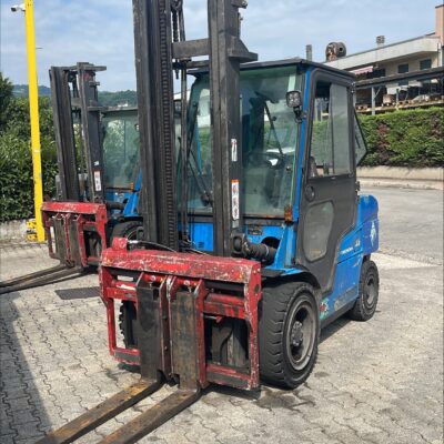 Carrello elevatore diesel Mitsubishi FD35NT