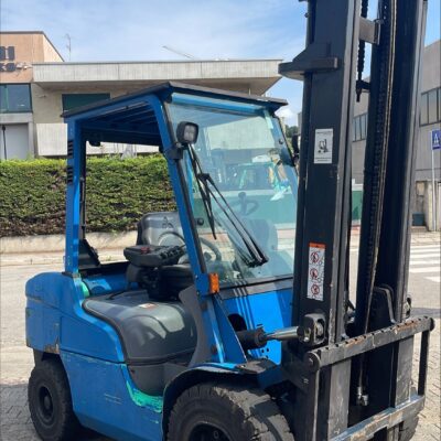 Carrello elevatore diesel Mitsubishi FD35NT