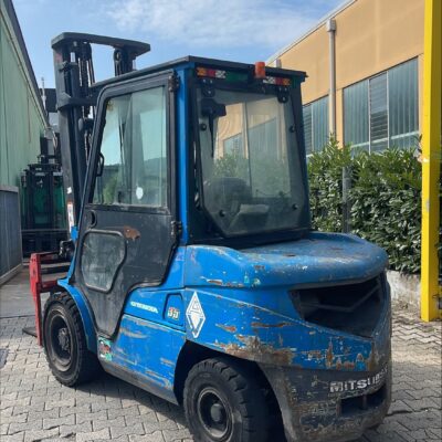 Carrello elevatore diesel Mitsubishi FD35NT