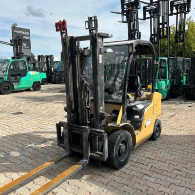 Carrello elevatore elettrico CATERPILLAR DP 25 N