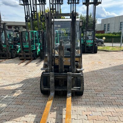 Carrello elevatore elettrico CATERPILLAR DP 25 N