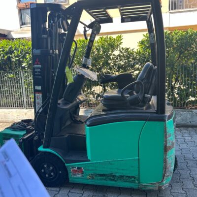 Carrello elevatore elettrico Mitsubishi FB15PNT