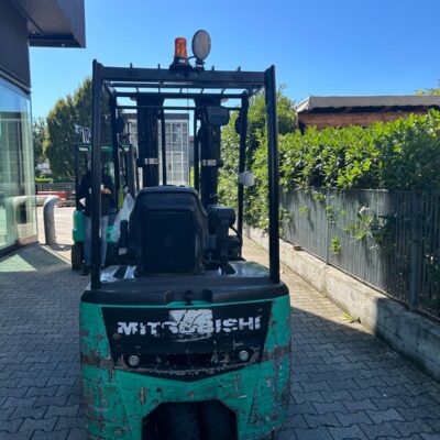 Carrello elevatore elettrico Mitsubishi FB15PNT