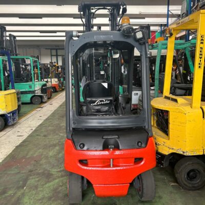 Carrello elevatore elettrico LINDE E20 PL-02