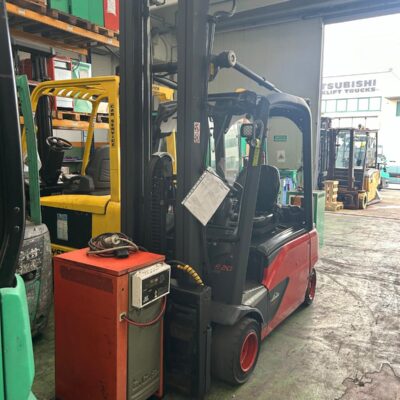 Carrello elevatore elettrico LINDE E20 PL-02