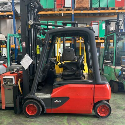 Carrello elevatore elettrico LINDE E20 PL-02