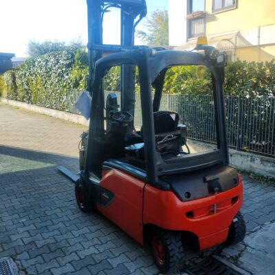 Carrello elevatore elettrico LINDE E20 PL-02