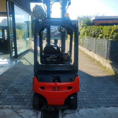 Carrello elevatore elettrico LINDE E20 PL-02