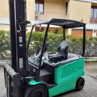 Carrello elevatore elettrico Mitsubishi FB30CN – 80E