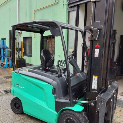 Carrello elevatore elettrico Mitsubishi FB30CN – 80E