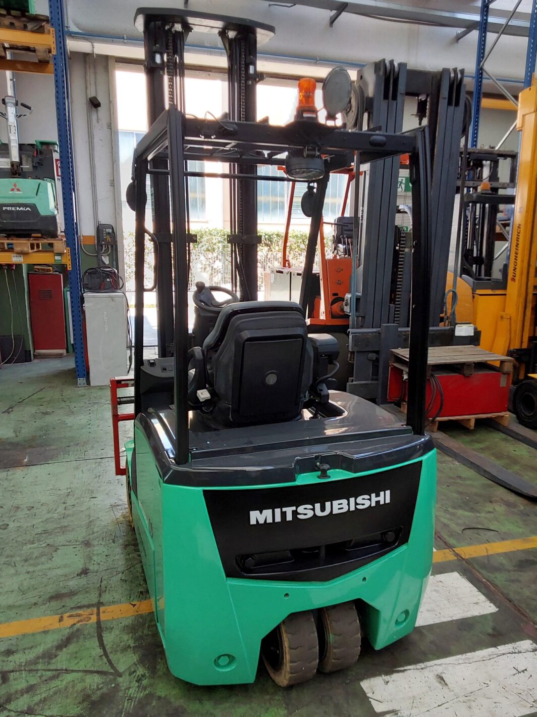 Carrello elevatore elettrico Mitsubishi FB18CPNT - immagine 4