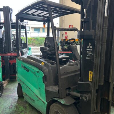 Carrello elevatore elettrico Mitsubishi FB30CN