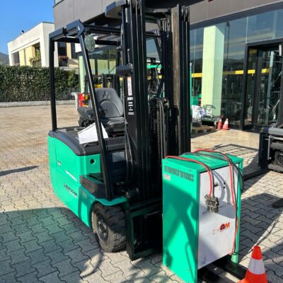 Carrello elevatore elettrico Mitsubishi FB16CPNT