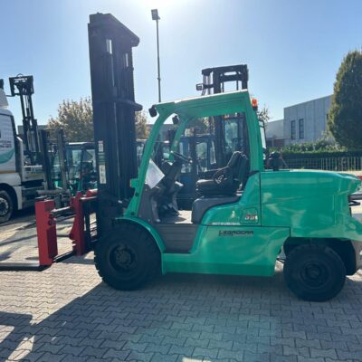 Carrello elevatore diesel Mitsubishi FD55NT