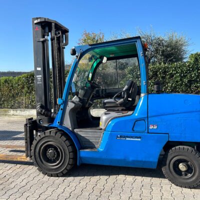 Carrello elevatore diesel Mitsubishi FD55NT