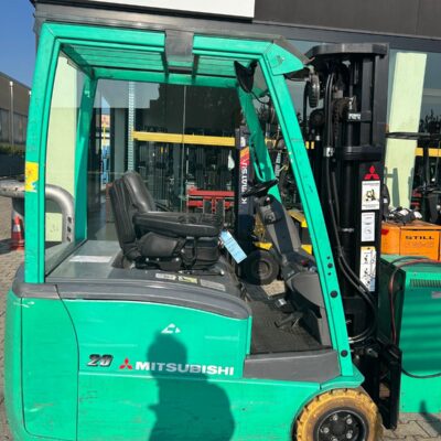 Carrello elevatore elettrico Mitsubishi FB20PNT