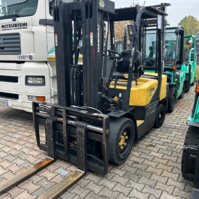 Carrello elevatore elettrico DAEWOO D30S-3